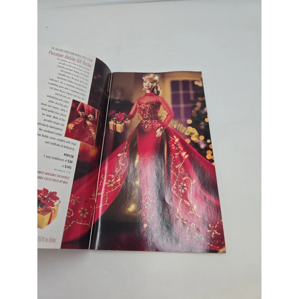 Barbie Doll Collector Magazine Catalog 1998 . Elvis, Lucy, Vera Wang , Sisters